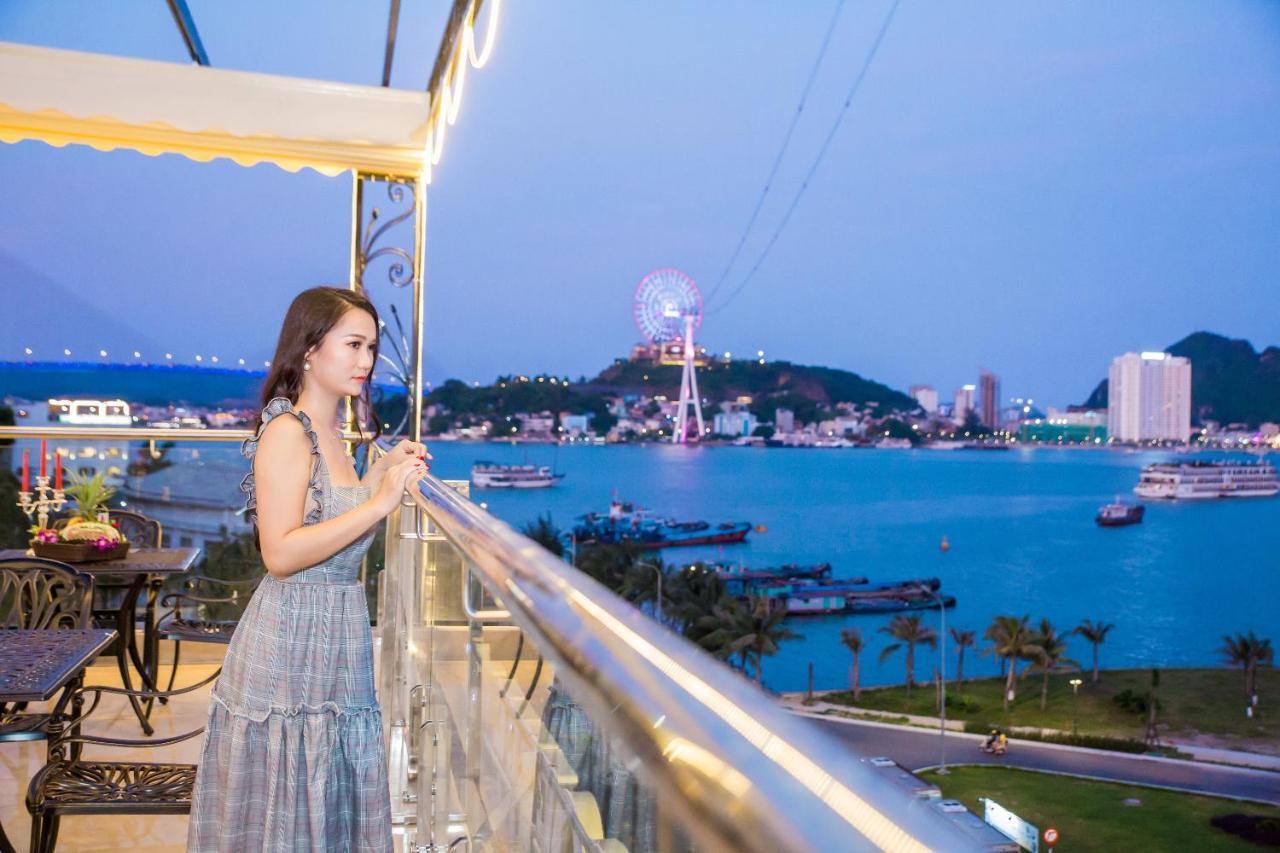 Vincent Halong Hotel Ha Long Exterior foto