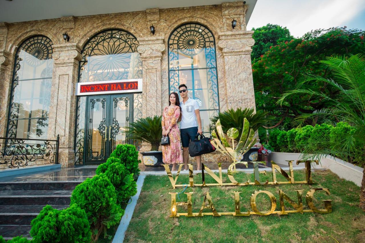 Vincent Halong Hotel Ha Long Exterior foto