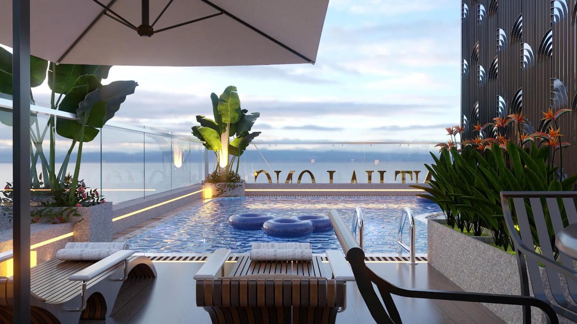 Vincent Halong Hotel Ha Long Exterior foto