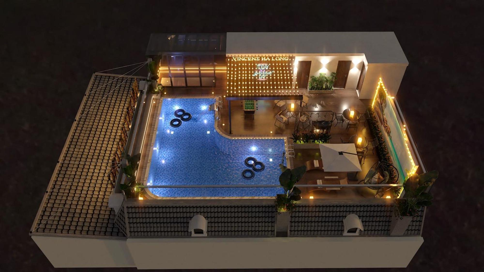 Vincent Halong Hotel Ha Long Exterior foto