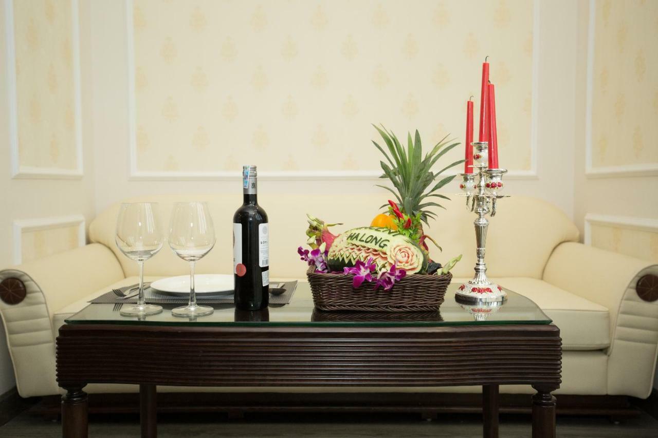 Vincent Halong Hotel Ha Long Exterior foto