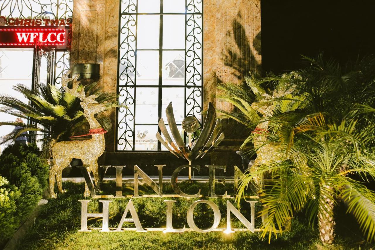 Vincent Halong Hotel Ha Long Exterior foto