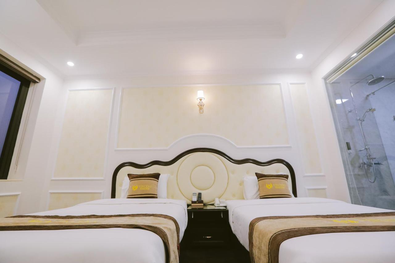 Vincent Halong Hotel Ha Long Exterior foto