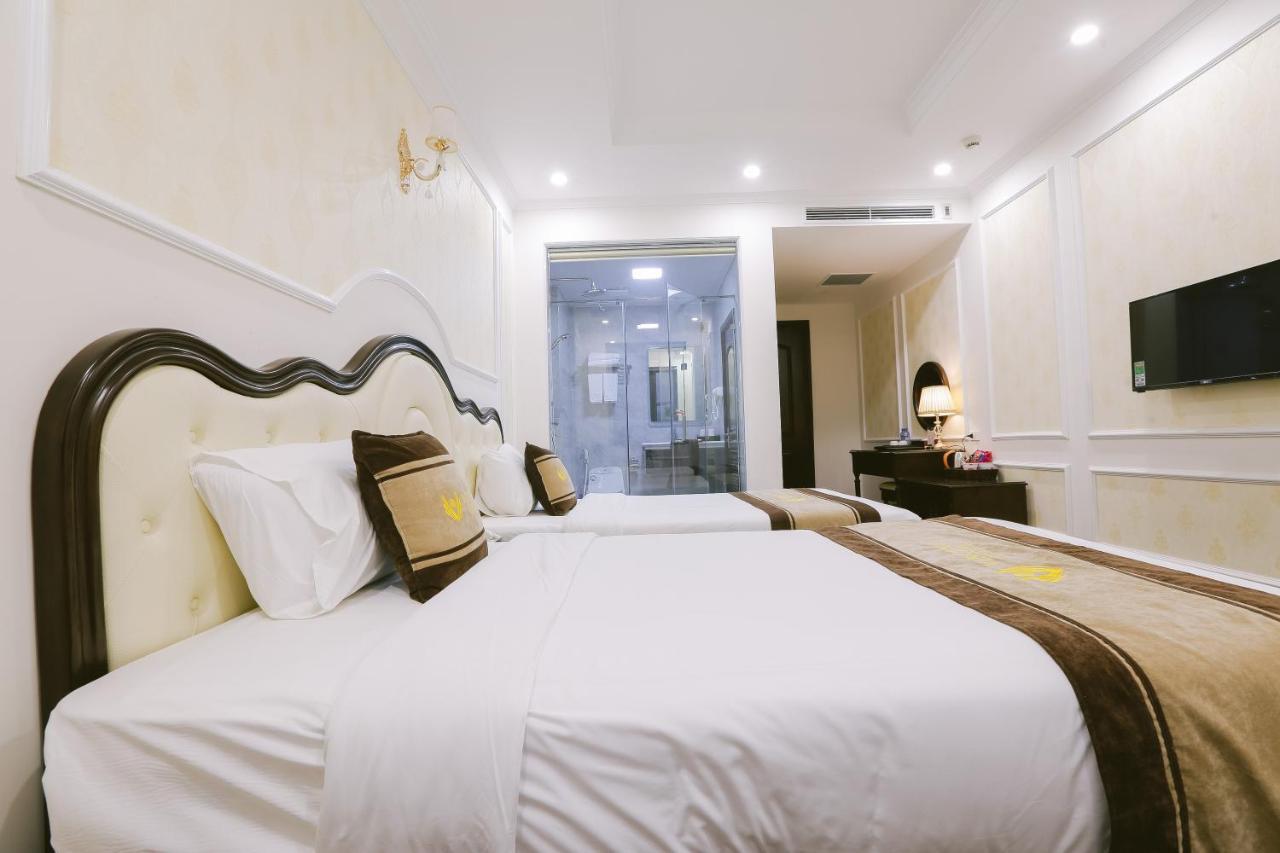 Vincent Halong Hotel Ha Long Exterior foto