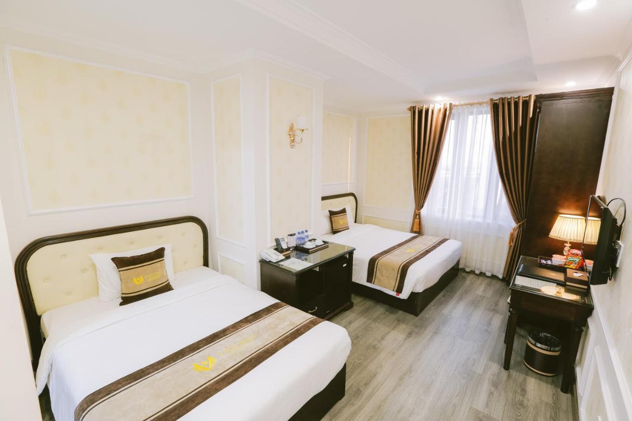Vincent Halong Hotel Ha Long Exterior foto