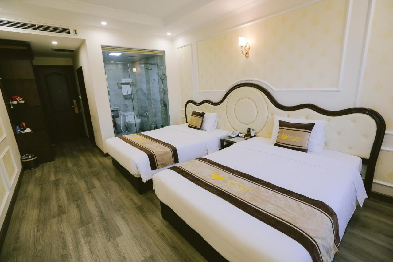 Vincent Halong Hotel Ha Long Exterior foto