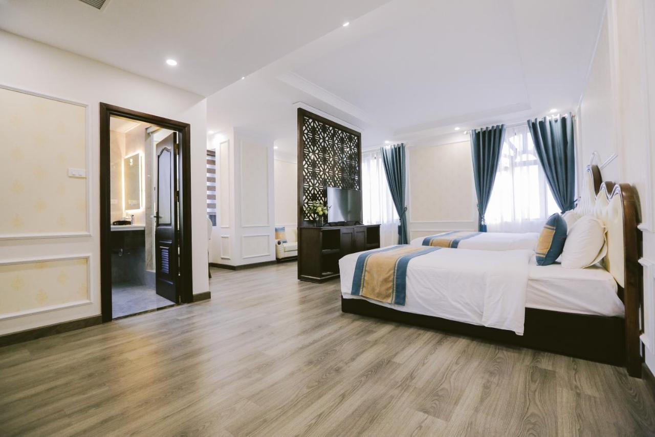 Vincent Halong Hotel Ha Long Exterior foto