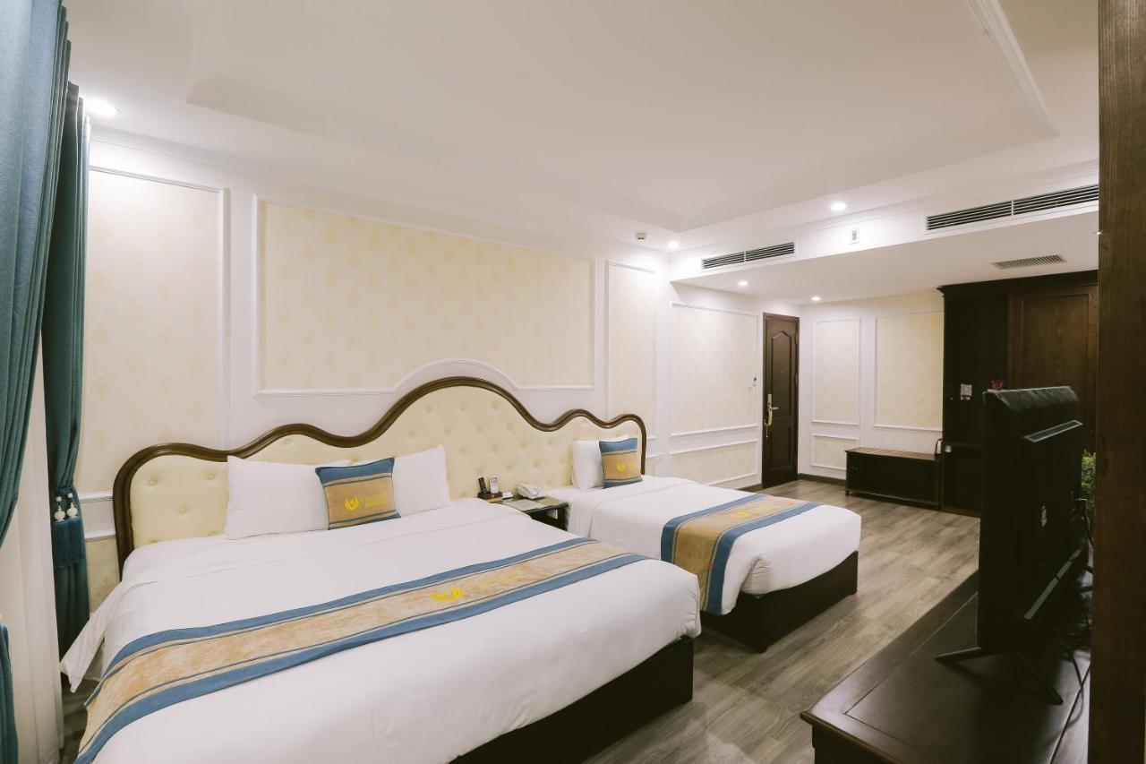 Vincent Halong Hotel Ha Long Exterior foto